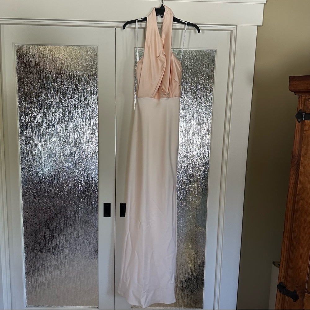 Camilla & Marc Affliction Dress in Blush